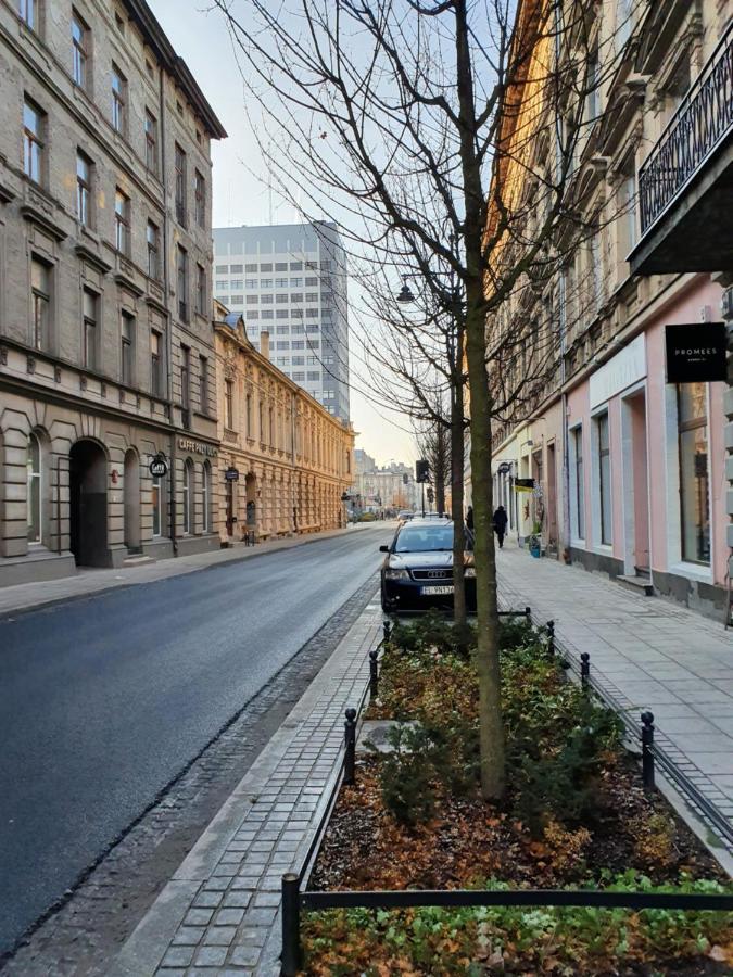 Rzut Beretem Od Piotrkowskiej / A Stone'S Throw From Piotrkowska Apartamento Łódź Exterior foto